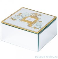 Шкатулка 12 х 12 х 7 см  / 292834
