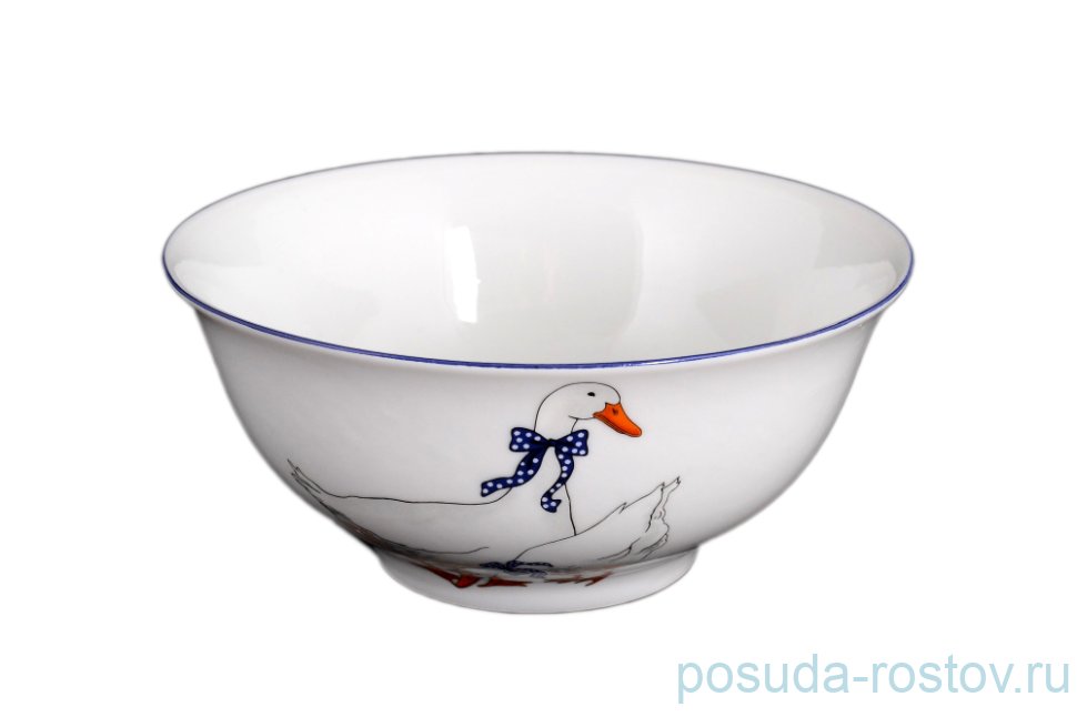 Набор пиал 14 см 6 шт "Корона /Гуси" / 092889