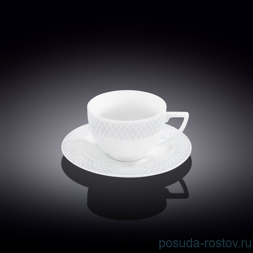 Чайная пара 240 мл "Diamond" / 370196 Чайная пара 240 мл "Diamond" / 370196