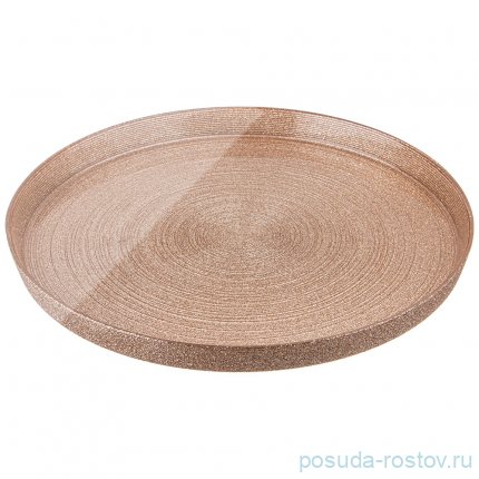 Тарелка 28 см высокий борт &quot;miracle champagne shine&quot; / 262040