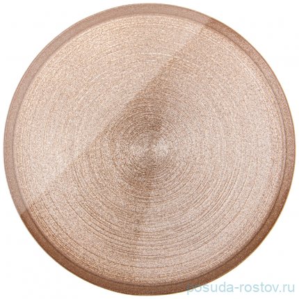 Тарелка 28 см высокий борт &quot;miracle champagne shine&quot; / 262040