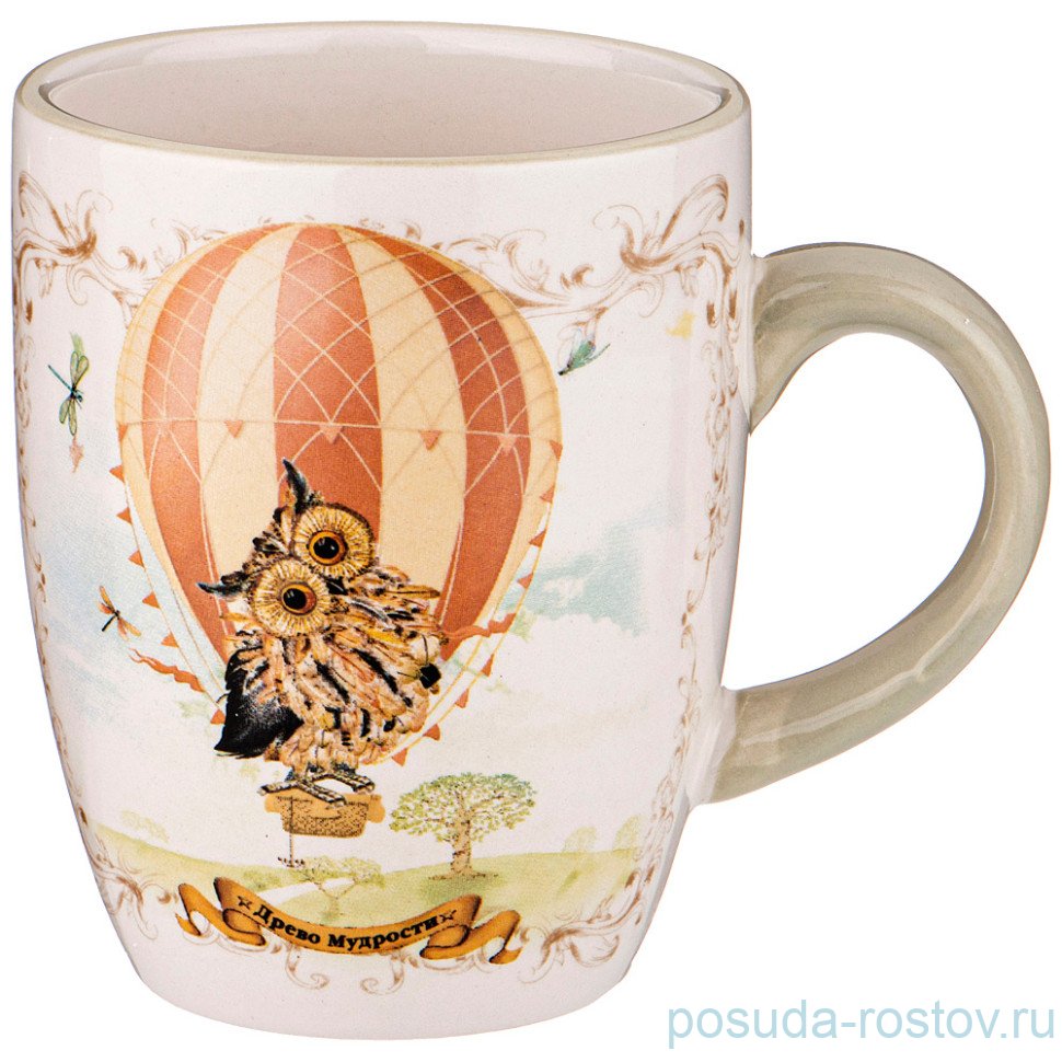 Кружка 330 мл "дерево мудрости" / 280548