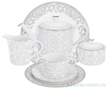 Чайный сервиз на 12 персон 40 предметов &quot;Айседора&quot; / 298466