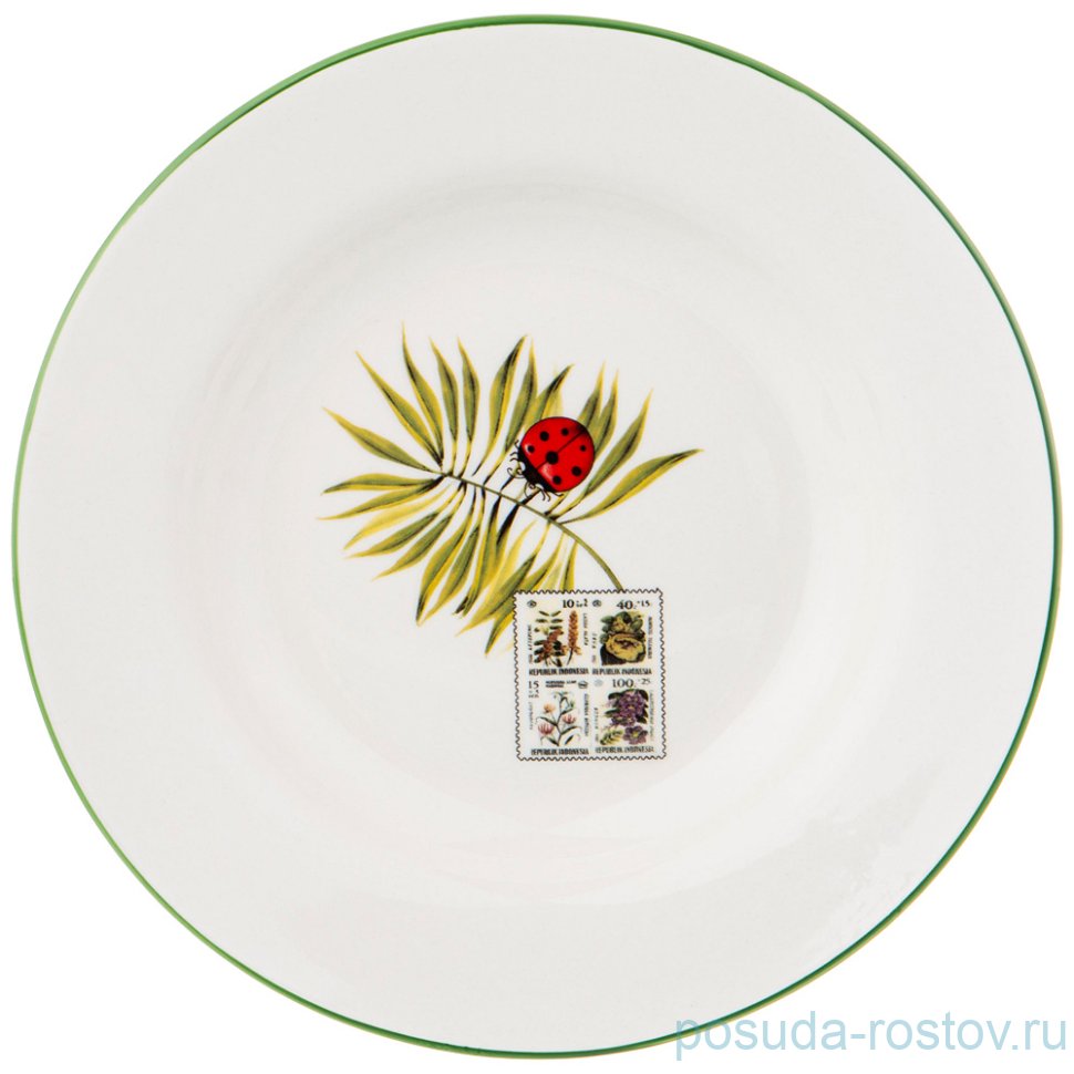 Набор тарелок 20 см глубокие "леди-баг" (6шт.) / 220668 Набор тарелок 20 см глубокие "леди-баг" (6шт.) / 220668