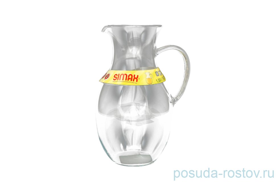 Кувшин для воды 1,5 л "Simax /Без декора" / 114685