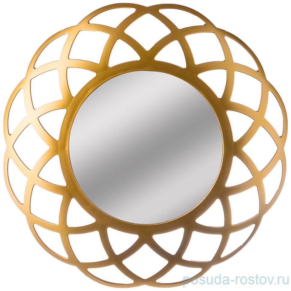 Зеркало настенное 51 см круглое "TALIAN STYLE" / 188014 Зеркало настенное 51 см круглое "TALIAN STYLE" / 188014
