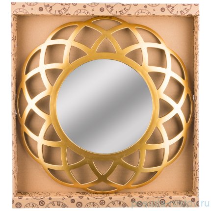 Зеркало настенное 51 см круглое &quot;TALIAN STYLE&quot; / 188014