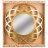 Зеркало настенное 51 см круглое &quot;TALIAN STYLE&quot; / 188014