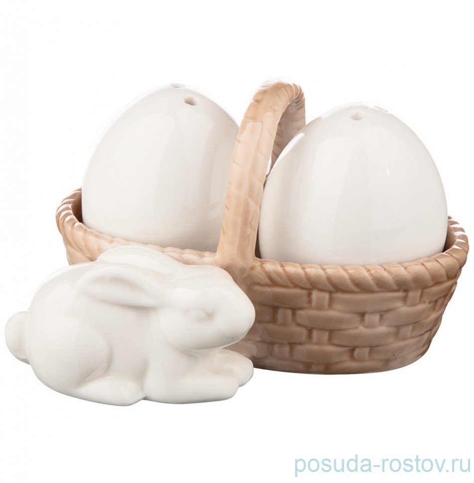 Набор для специй 10 х 7 х 6 см "Кролик" / 224528