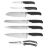 Набор кухонных ножей 8 предметов на подставке &quot;BergHOFF&quot; / 162532