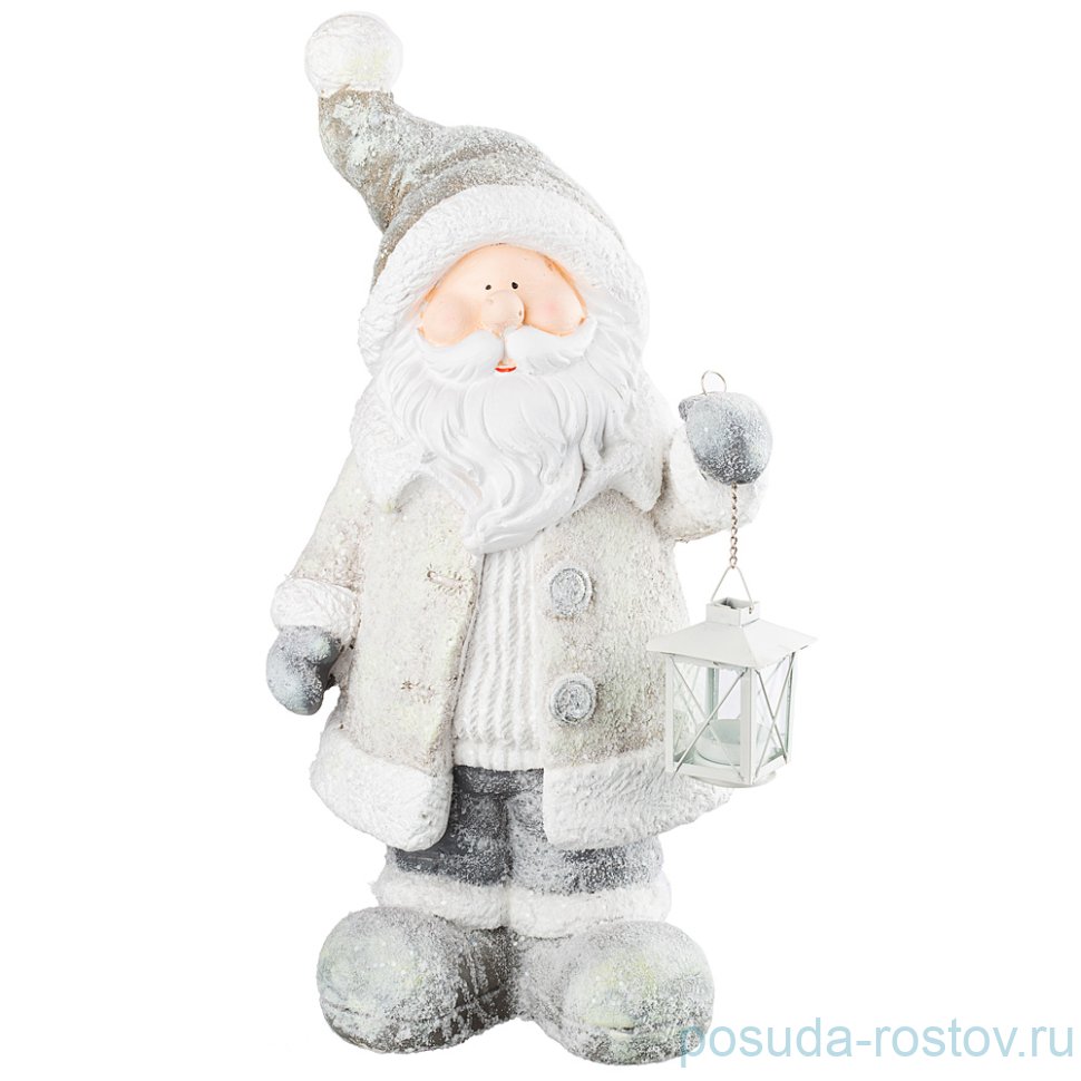 Фигурка 30,5 х 21,5 х 58,5 см "Дед Мороз" / 270458 Фигурка 30,5 х 21,5 х 58,5 см "Дед Мороз" / 270458