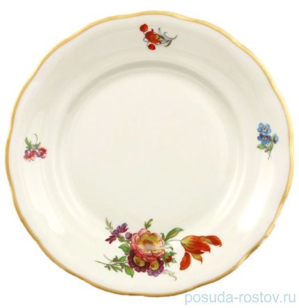 Набор тарелок 19 см 6 шт &quot;Аляска /Полевой цветок /СК&quot; / 125422