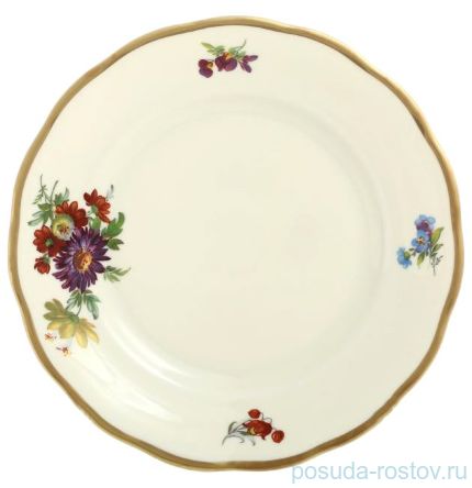 Набор тарелок 19 см 6 шт &quot;Аляска /Полевой цветок /СК&quot; / 125422