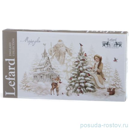 Блюдо 30 см овальное &quot;Морозко&quot; / 379676