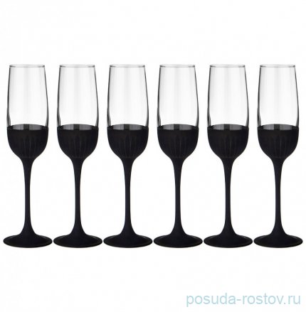 Бокалы для шампанского 175 мл 6 шт &quot;bloom a&quot; / 301427