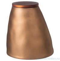 Банка для сыпучих продуктов 14,4 х 14 см 1,3 л &quot;Bronze&quot; / 282848