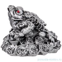 Фигурка 10,5 х 11,5 х 9 см &quot;Трёхлапая денежная жаба&quot; / 271943
