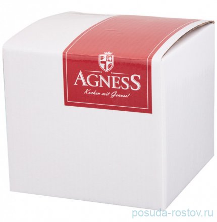 Горшочек для запекания 600 мл с крышкой &quot;Лаванда&quot; / 271231