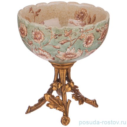 Конфетница 15 х 15 х 15,5 см н/н  / 270524