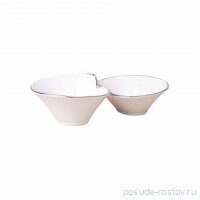 Менажница 28 х 15,5 х 7,5 см 2 секционная / 343824