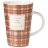 Кружка 450 мл &quot;break time /в клеточку&quot; / 269371