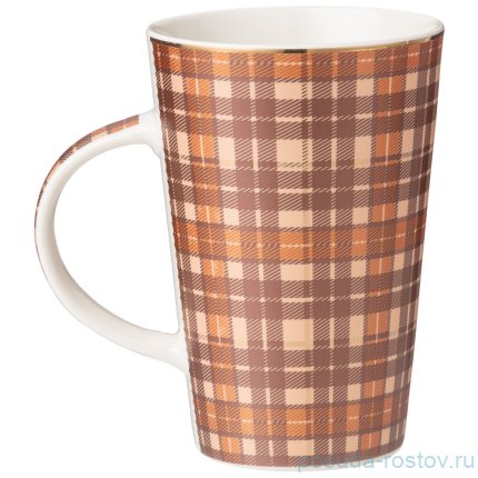Кружка 450 мл &quot;break time /в клеточку&quot; / 269371