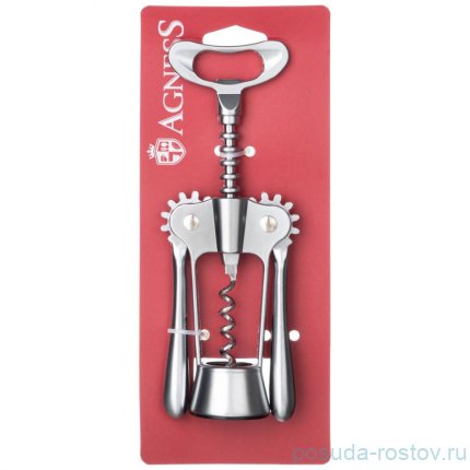 Штопор 18 х 6,5 х 4 см / 278954