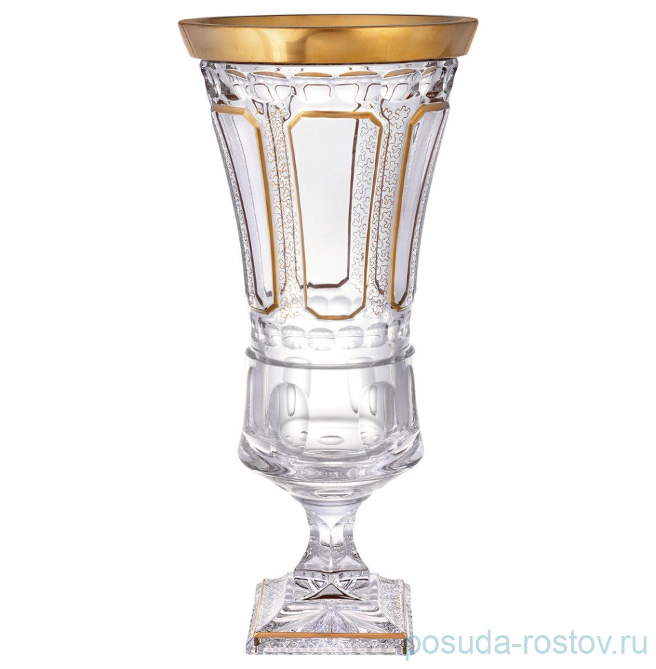 Ваза для цветов 43 см н/н "Антик /Классик /золото" / 262999