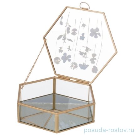 Шкатулка 18,5 х 16 х 5 см &quot;Времена года&quot; / 347225