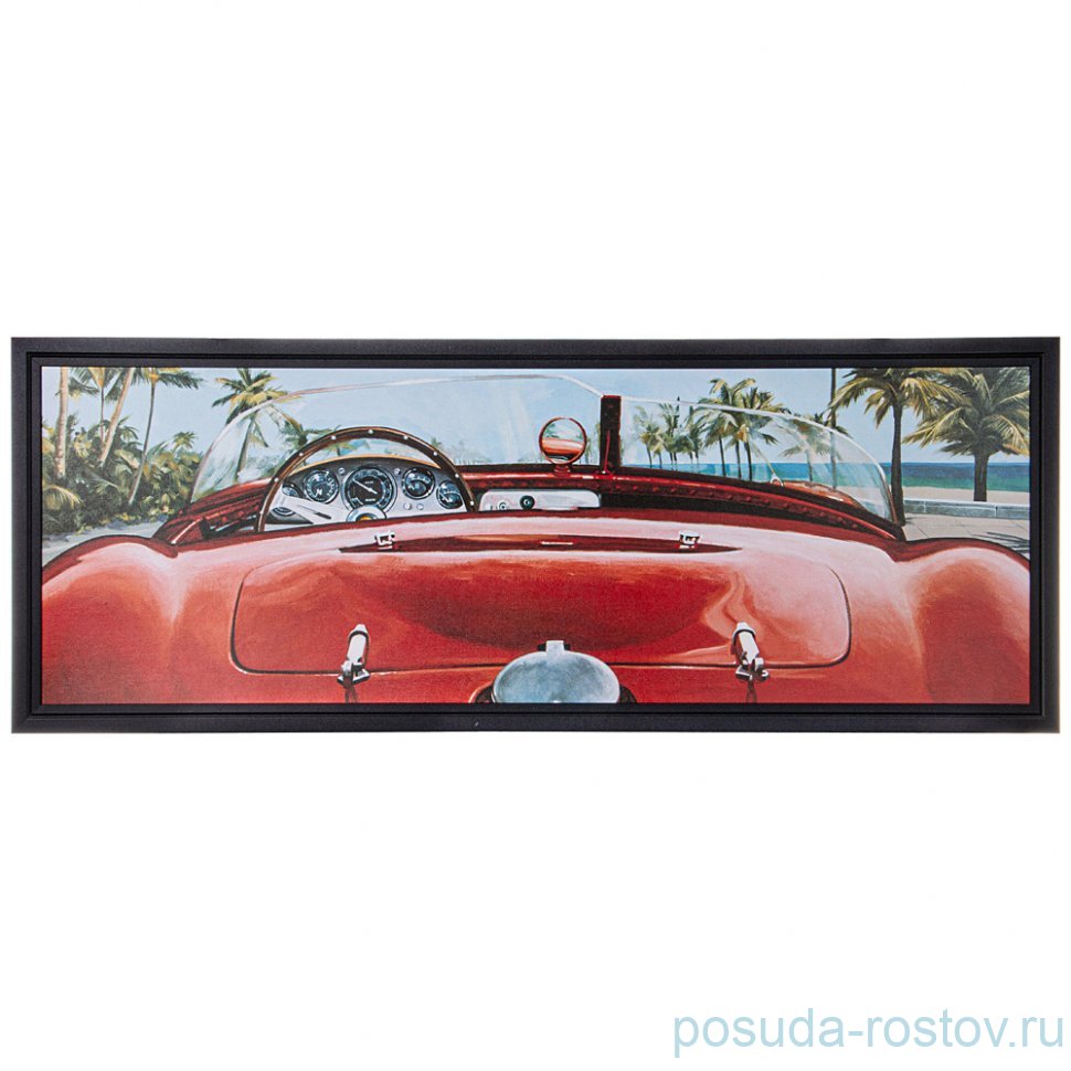 Картина в раме черный 48*138 см / 271567 Картина в раме черный 48*138 см / 271567