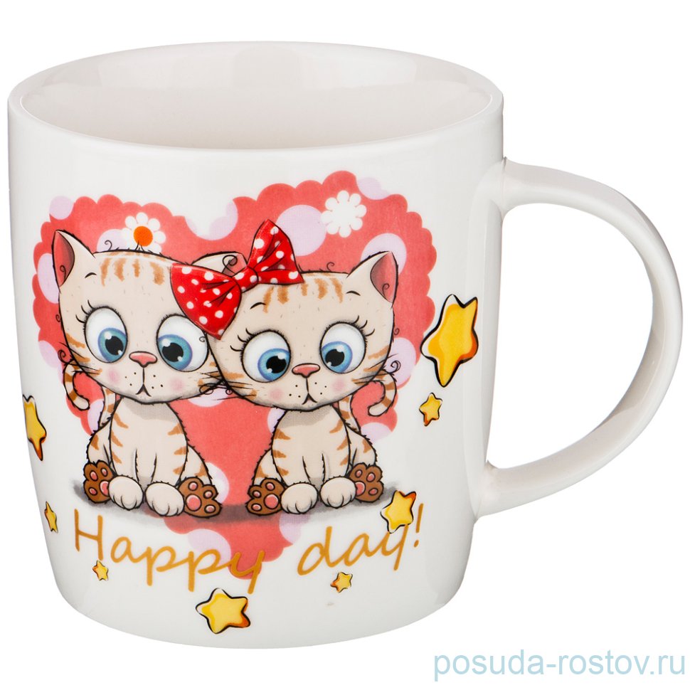 Кружка 350 мл "Лучший день" / 199023