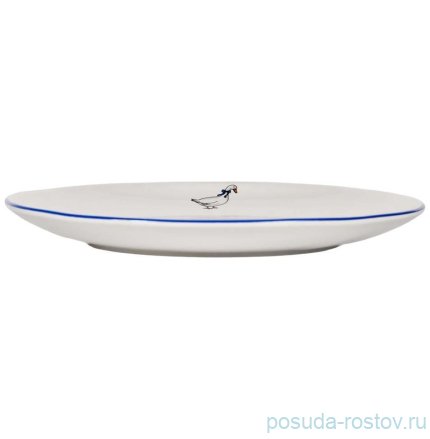 Набор тарелок 21 см 6 шт &quot;Премиум /Гуси&quot; / 352596