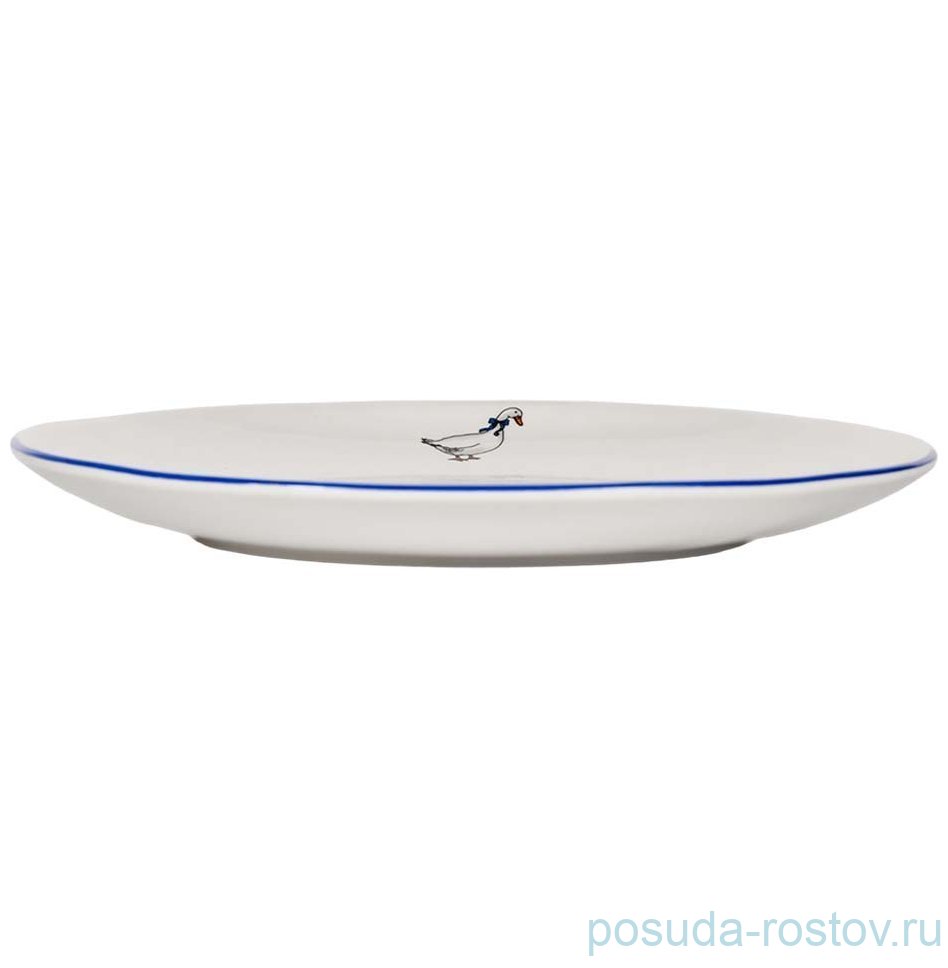 Набор тарелок 21 см 6 шт "Премиум /Гуси" / 352596 Набор тарелок 21 см 6 шт "Премиум /Гуси" / 352596