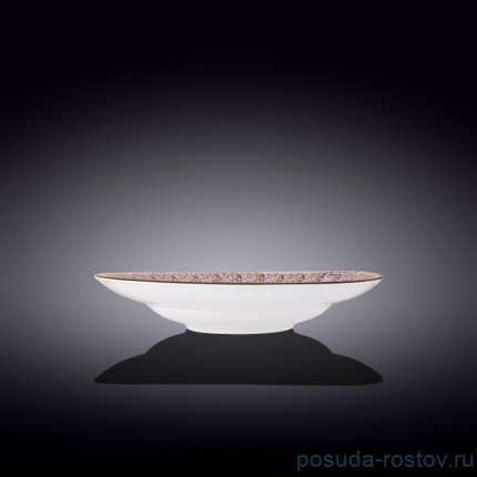 Тарелка 25,5 см глубокая сиреневая &quot;Splash&quot; / 261450