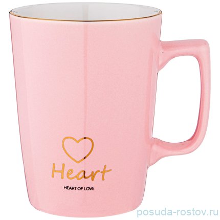 Кружка 400 мл пудровая &quot;break time&quot; / 228762