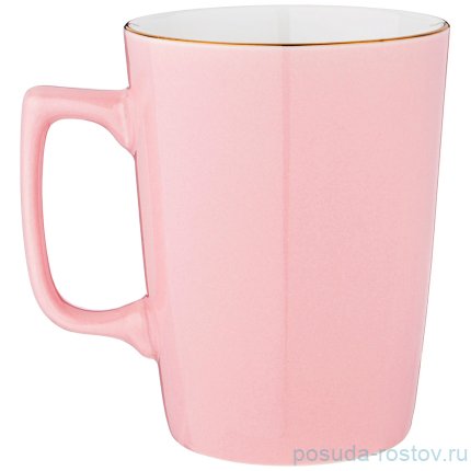 Кружка 400 мл пудровая &quot;break time&quot; / 228762