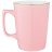 Кружка 400 мл пудровая &quot;break time&quot; / 228762