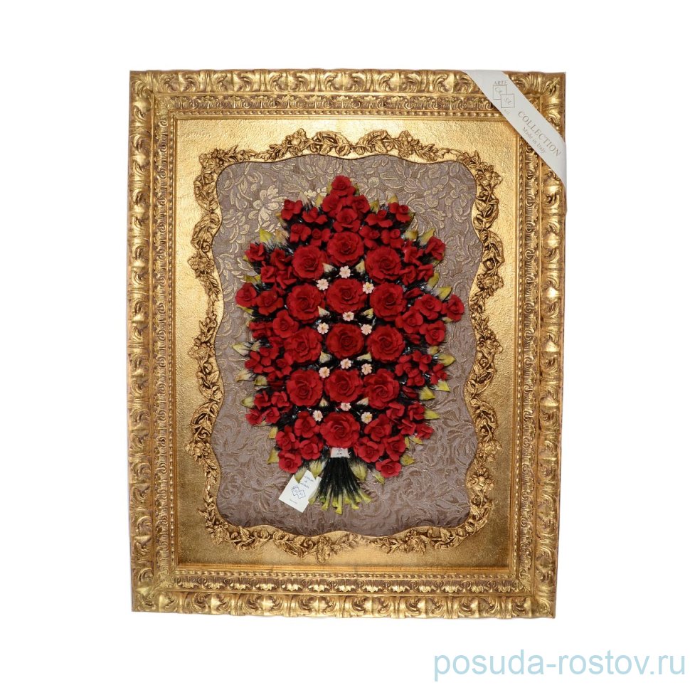 Картина "Арте /Букет красных роз" / 159851