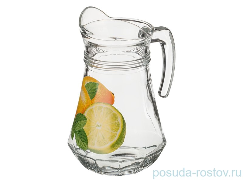 Кувшин для воды 1,45 л "Лимоны" / 108022