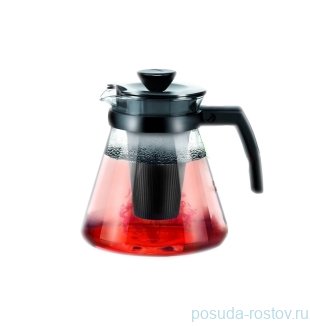 Заварочный чайник 1,25 л с ситечками для заваривания Tescoma "TEO" / 145598 Заварочный чайник 1,25 л с ситечками для заваривания Tescoma "TEO" / 145598