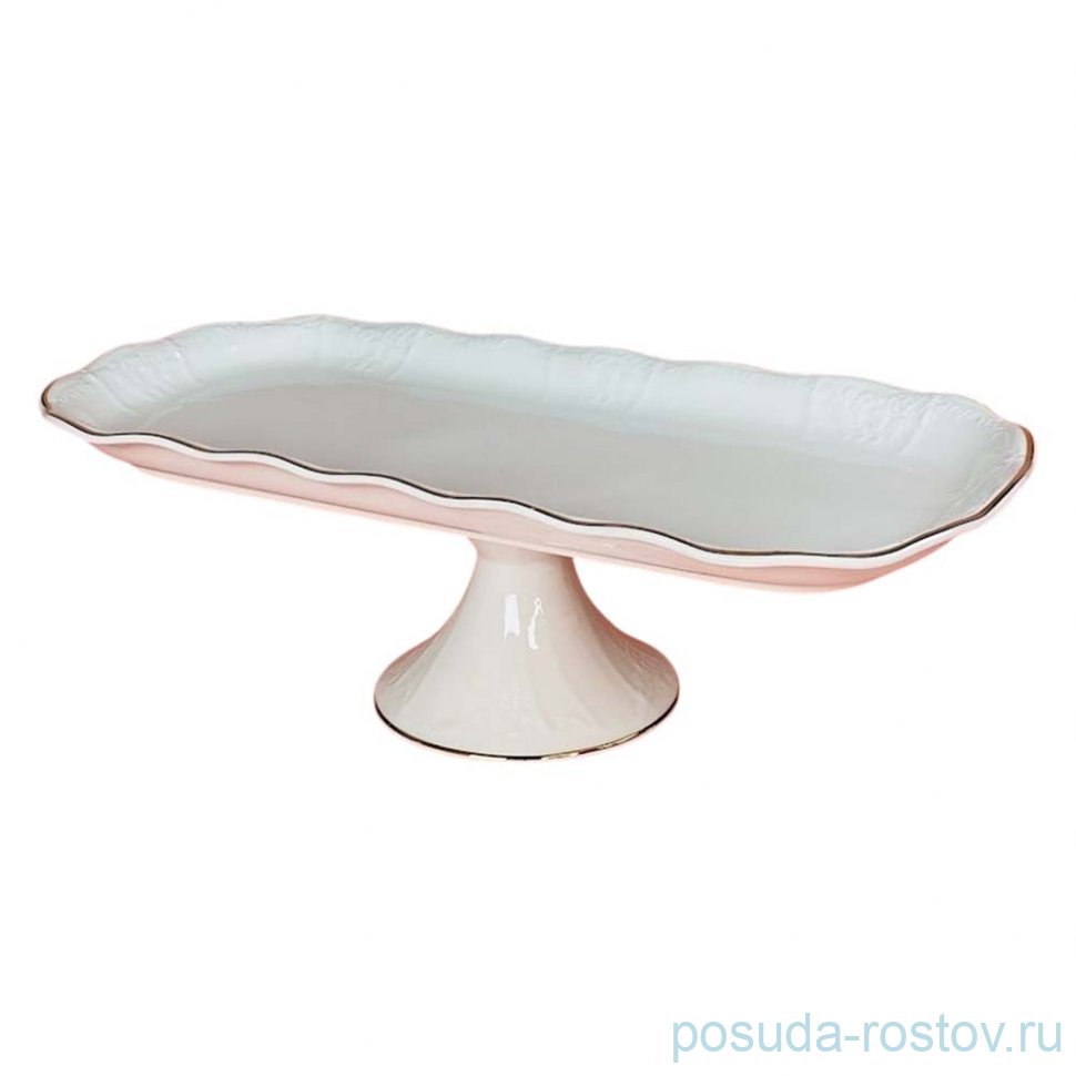 Блюдо 35,5 см овальное н/н "Агата" (подарочная упаковка) / 369978 Блюдо 35,5 см овальное н/н "Агата" (подарочная упаковка) / 369978