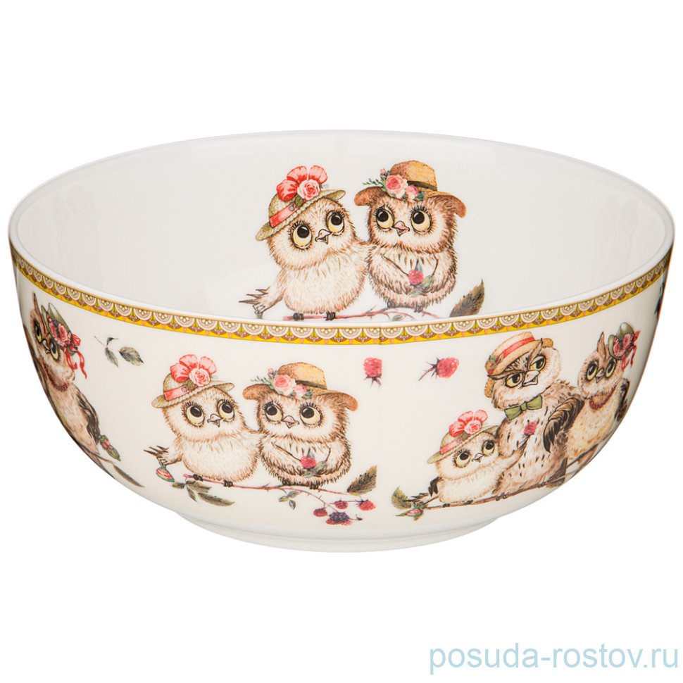 Салатник 15 см "Owls party" / 252058 Салатник 15 см "Owls party" / 252058