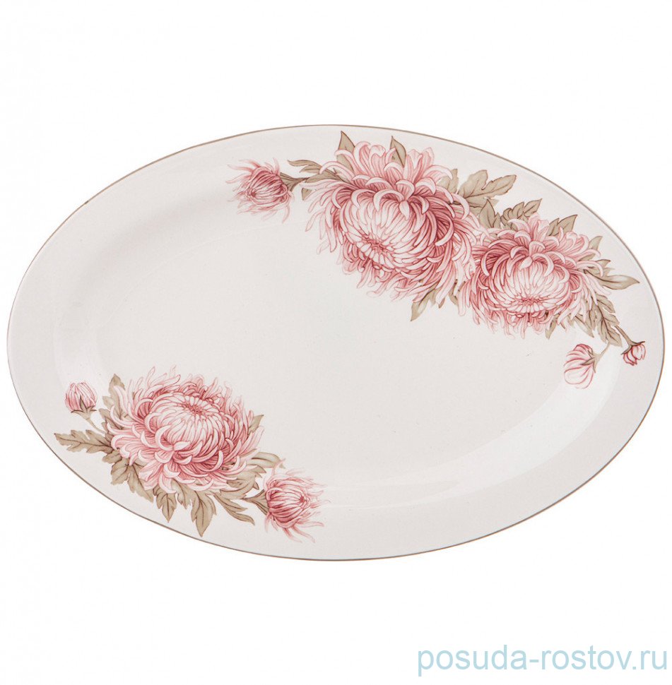 Блюдо 26,5 х 18 см овальное "Астра" / 244685 Блюдо 26,5 х 18 см овальное "Астра" / 244685