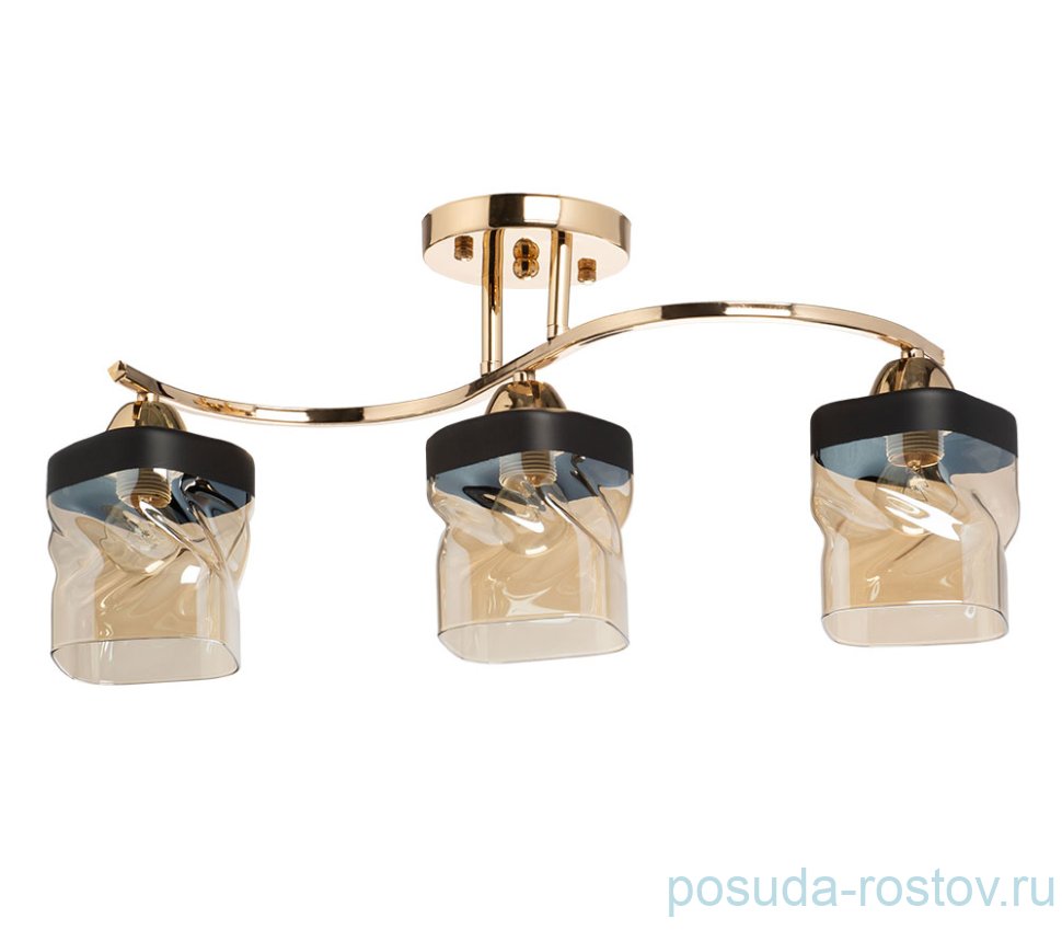 Люстра 3 рожковая "Тетро" / 298034 Люстра 3 рожковая "Тетро" / 298034