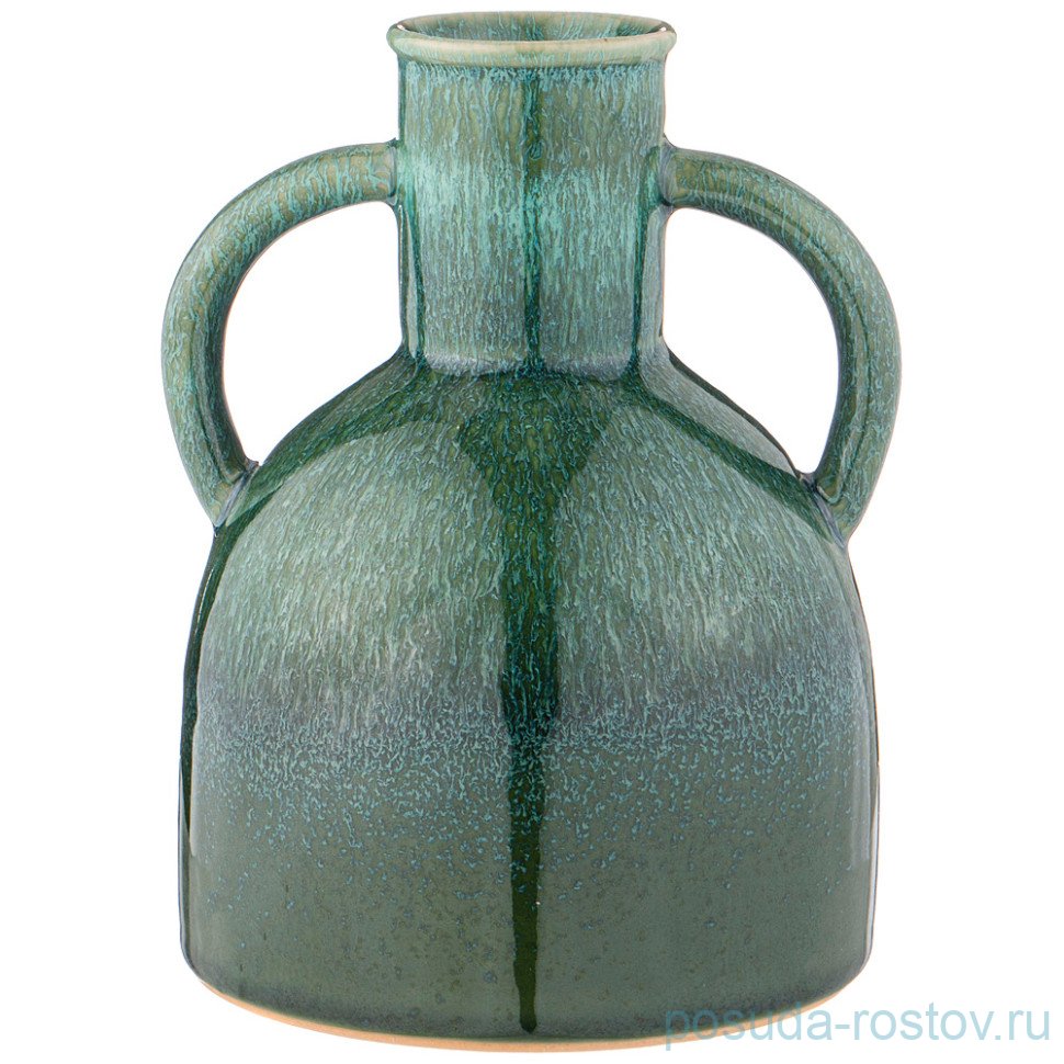 Ваза для цветов 18 см с ручками / 332056 Ваза для цветов 18 см с ручками / 332056