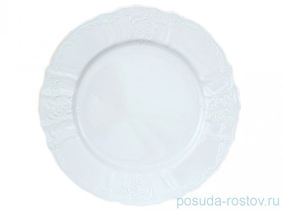 Набор тарелок 27 см 6 шт "Бернадотт /Отводка золото" / 028846 Набор тарелок 27 см 6 шт "Бернадотт /Отводка золото" / 028846