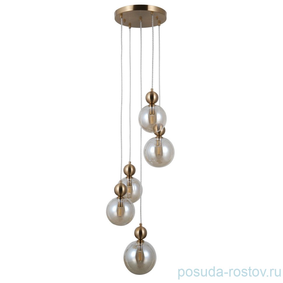 Люстра 5 рожковая "Крайс" / 331877