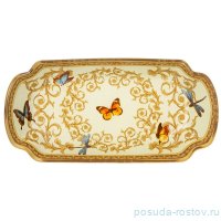 Блюдо 19 х 9 х 2,5 см овальное &quot;Monogram&quot; / 331755