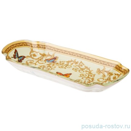 Блюдо 19 х 9 х 2,5 см овальное &quot;Monogram&quot; / 331755