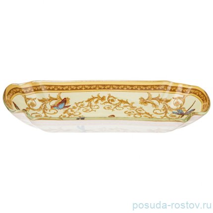 Блюдо 19 х 9 х 2,5 см овальное &quot;Monogram&quot; / 331755